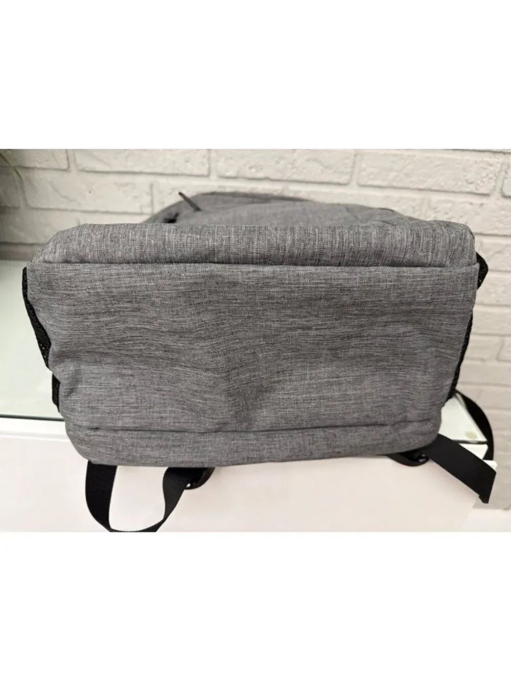 Matein Gray Anti-Theft Slim Travel Laptop Backpack - Picture 15 of 15